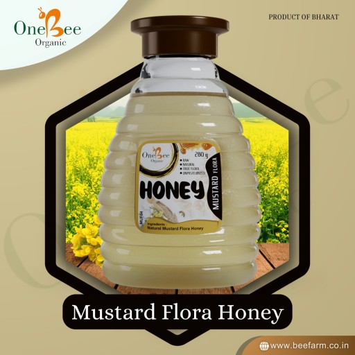 ORGANIC MUSTARD HONEY